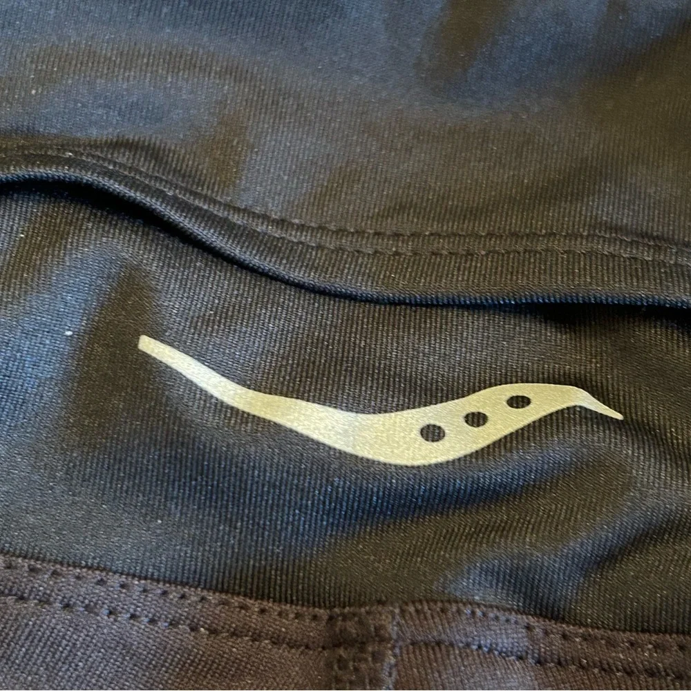 Saucony Women’s Capri Workout Pants Size Medium - Picture 4 of 7